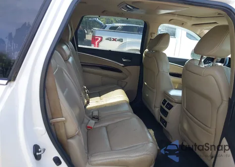 2014 Acura Mdx Advance Pkg W/Entertainment Pkg from USA, damaged, VIN 5FRYD4H85EB039702